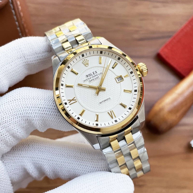 Rolex Datejust Steel Business Replica Watch Minimalist Design Original Movement-6