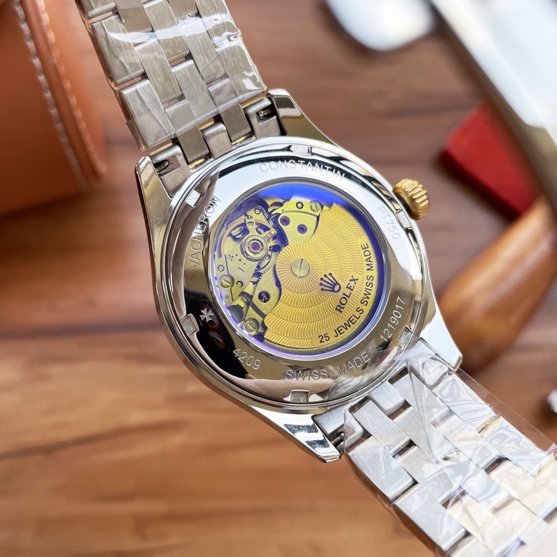 Rolex Datejust Steel Business Replica Watch Minimalist Design Original Movement-8