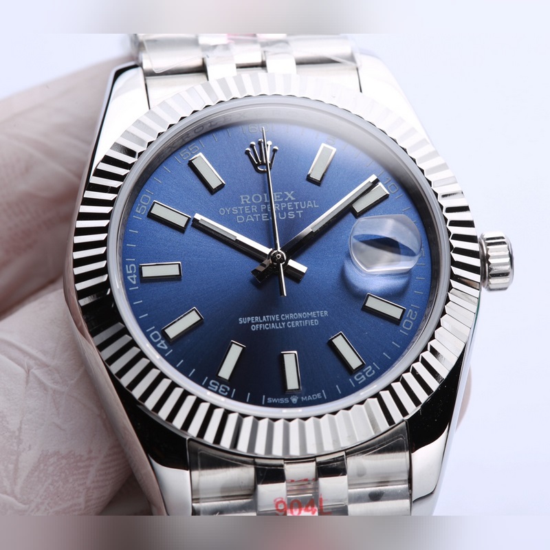 Rolex Oyster Perpetual Datejust 41mm Timeless Elegance-5