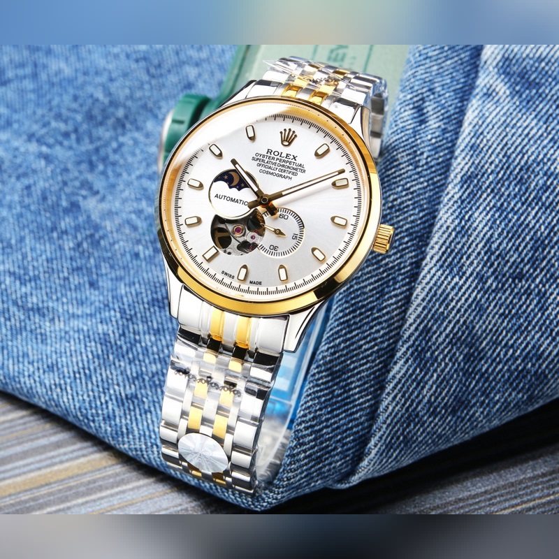 Rolex Day-Date Series Waterproof Up to 120m High-Quality Design-2