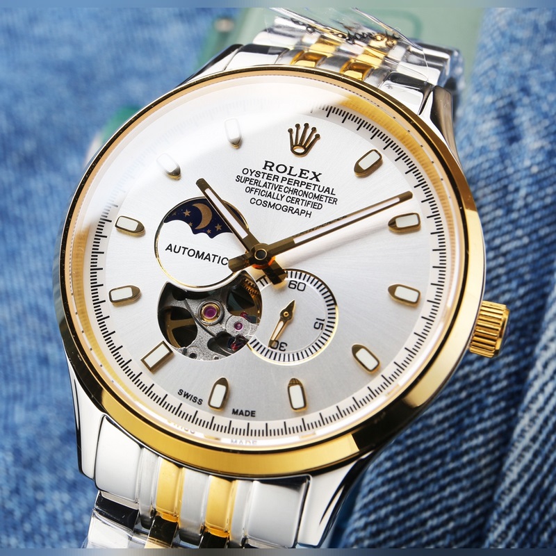 Rolex Day-Date Series Waterproof Up to 120m High-Quality Design-3