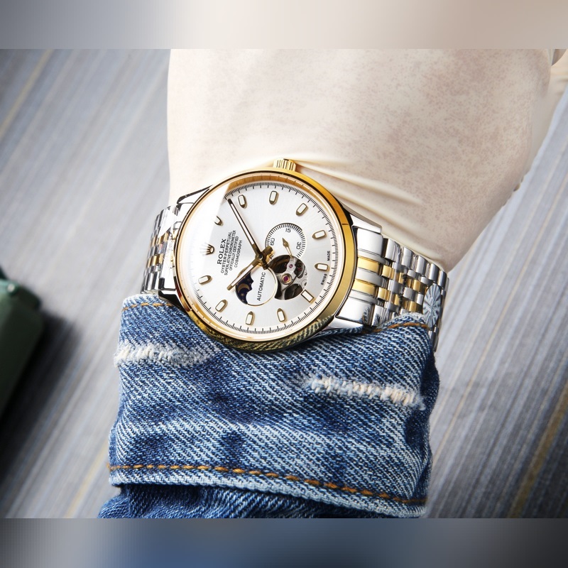 Rolex Day-Date Series Waterproof Up to 120m High-Quality Design-4