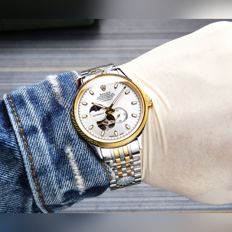 Rolex Day-Date Series Waterproof Up to 120m High-Quality Design-5