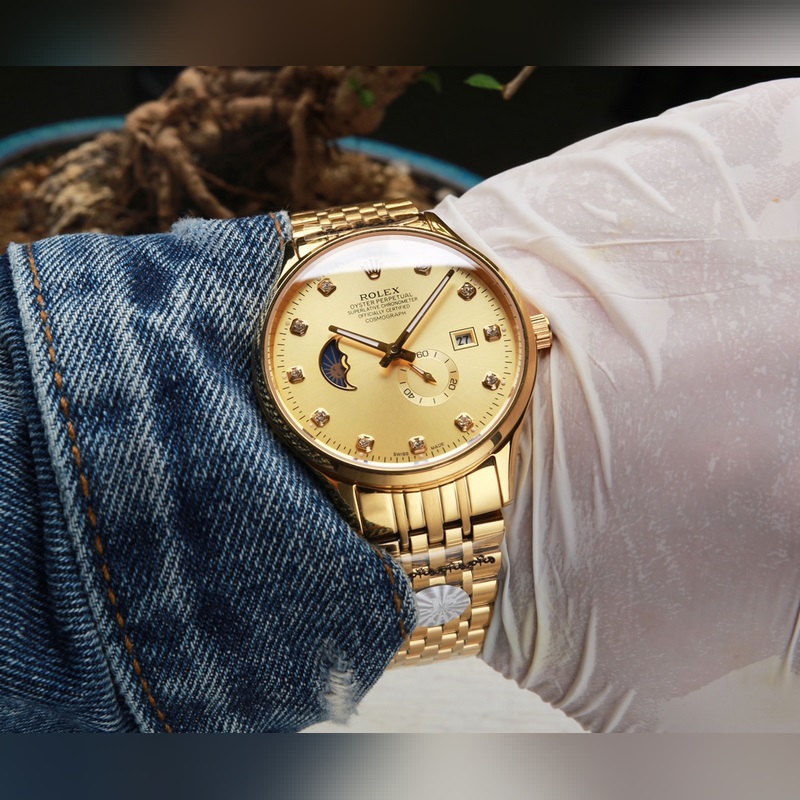 Rolex Submariner Date 120m Waterproof Luxury Replica Watch-3