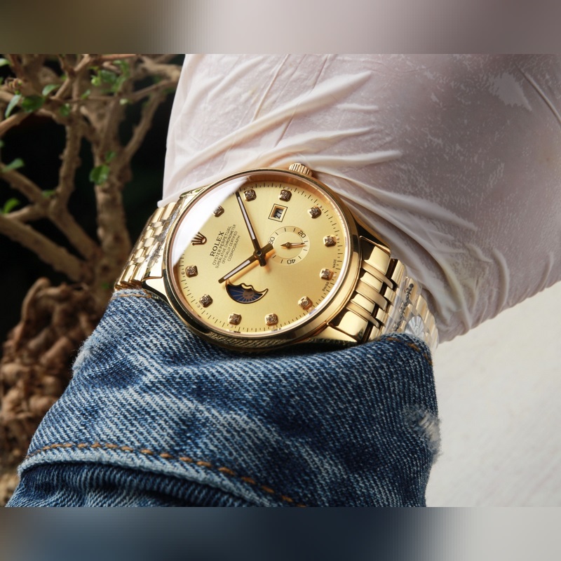 Rolex Submariner Date 120m Waterproof Luxury Replica Watch-5