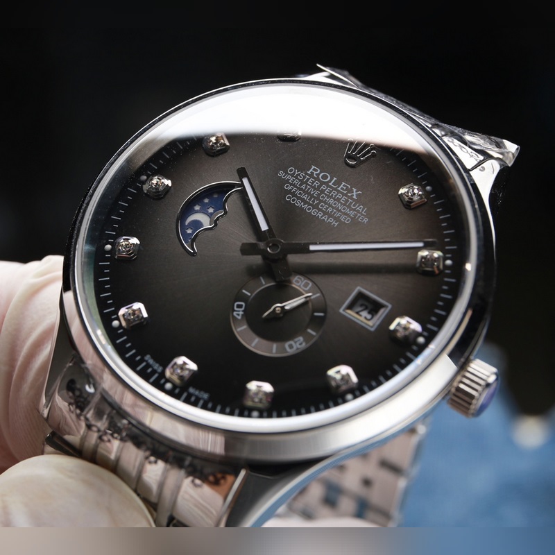 Rolex Submariner Waterproof 120m Luxury Quality Dive Replica Watch-2