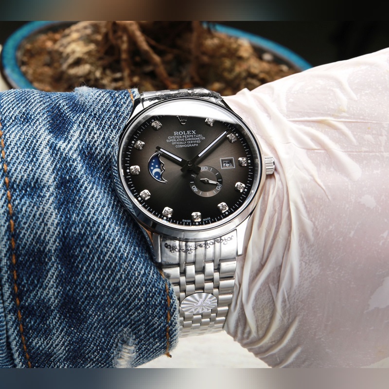 Rolex Submariner Waterproof 120m Luxury Quality Dive Replica Watch-3