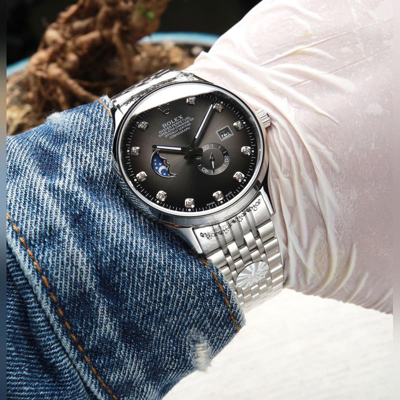 Rolex Submariner Waterproof 120m Luxury Quality Dive Replica Watch-4