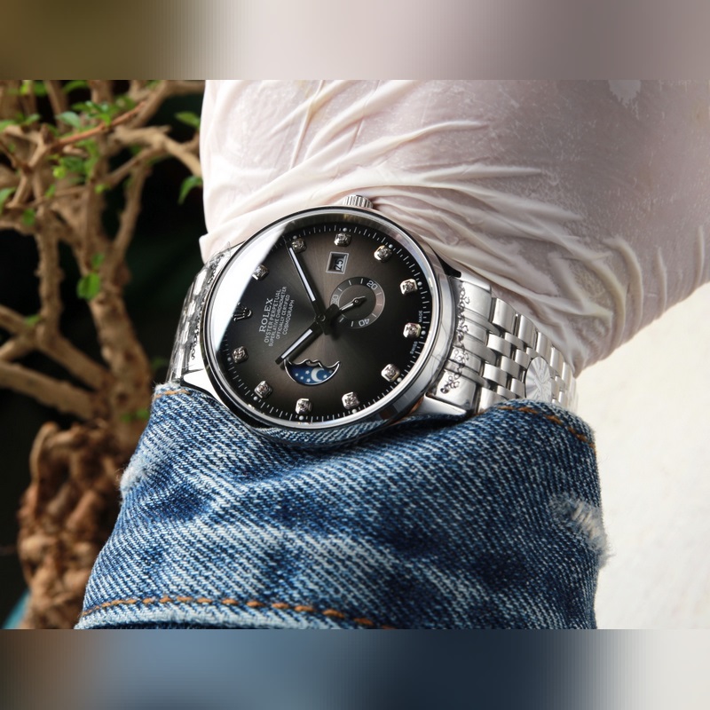 Rolex Submariner Waterproof 120m Luxury Quality Dive Replica Watch-5