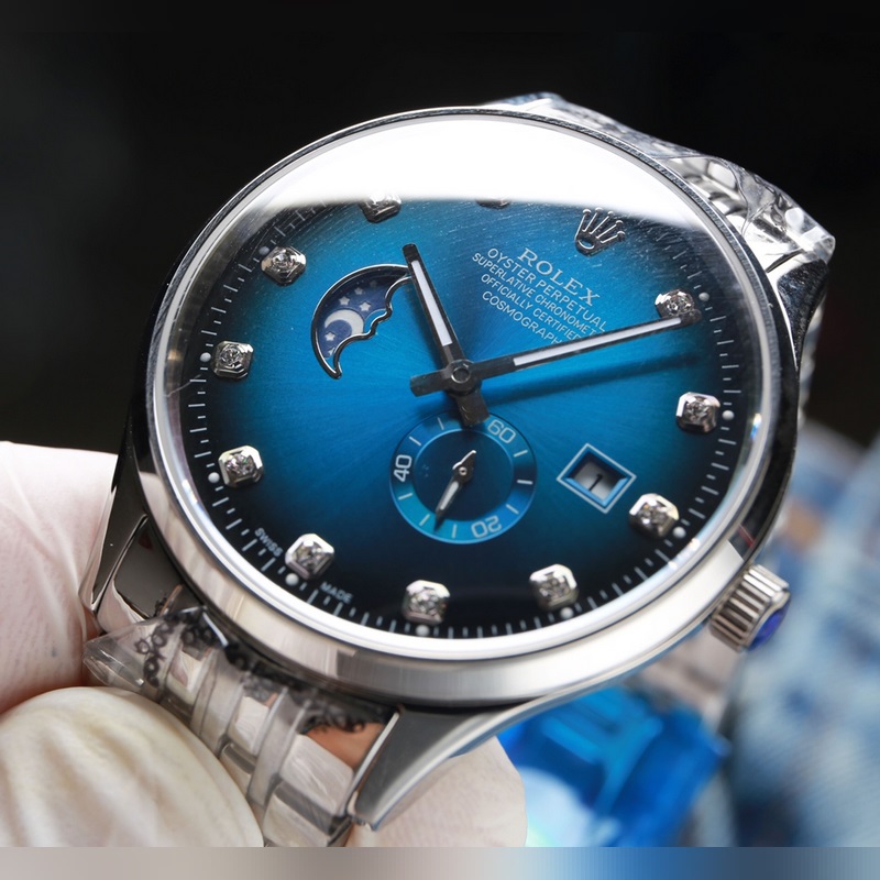 Rolex Datejust Waterproof 120m Tested Quality-2