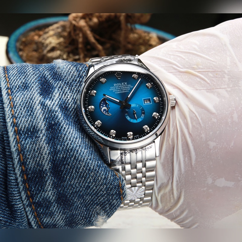 Rolex Datejust Waterproof 120m Tested Quality-3