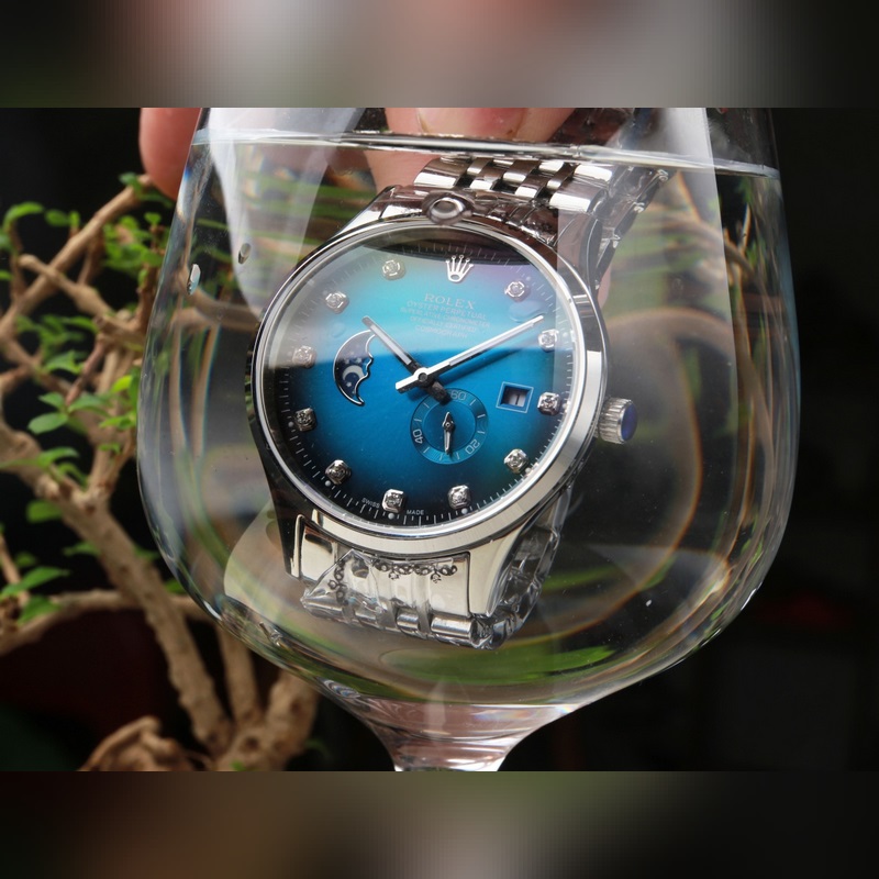 Rolex Datejust Waterproof 120m Tested Quality-5