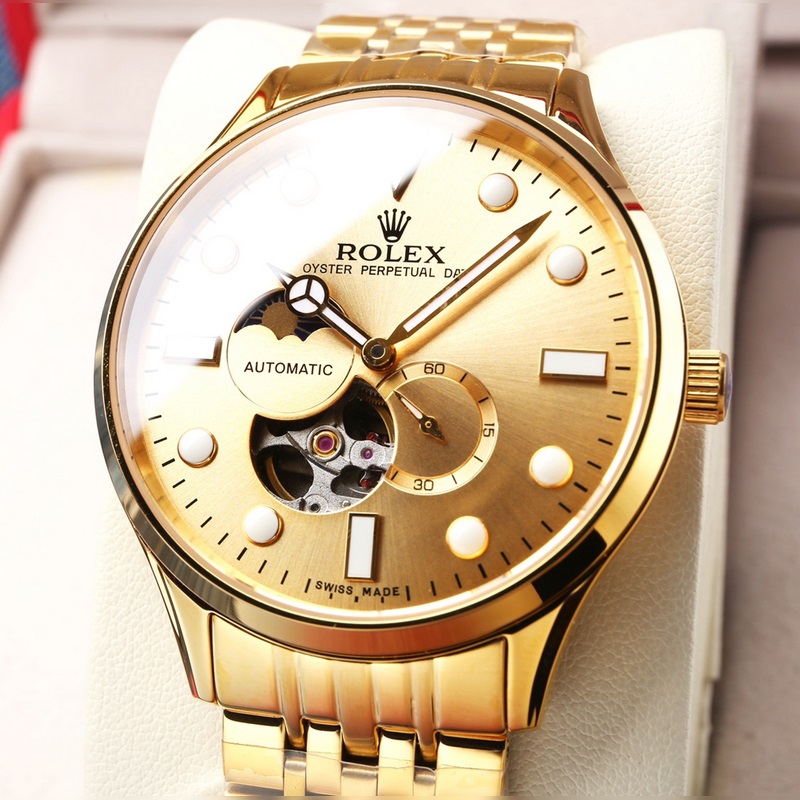 Rolex Day-Date Series Water Resistant up to 120m-3