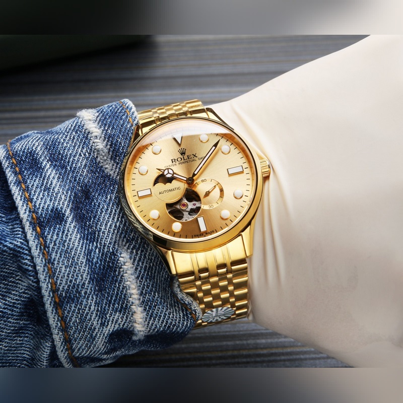 Rolex Day-Date Series Water Resistant up to 120m-4