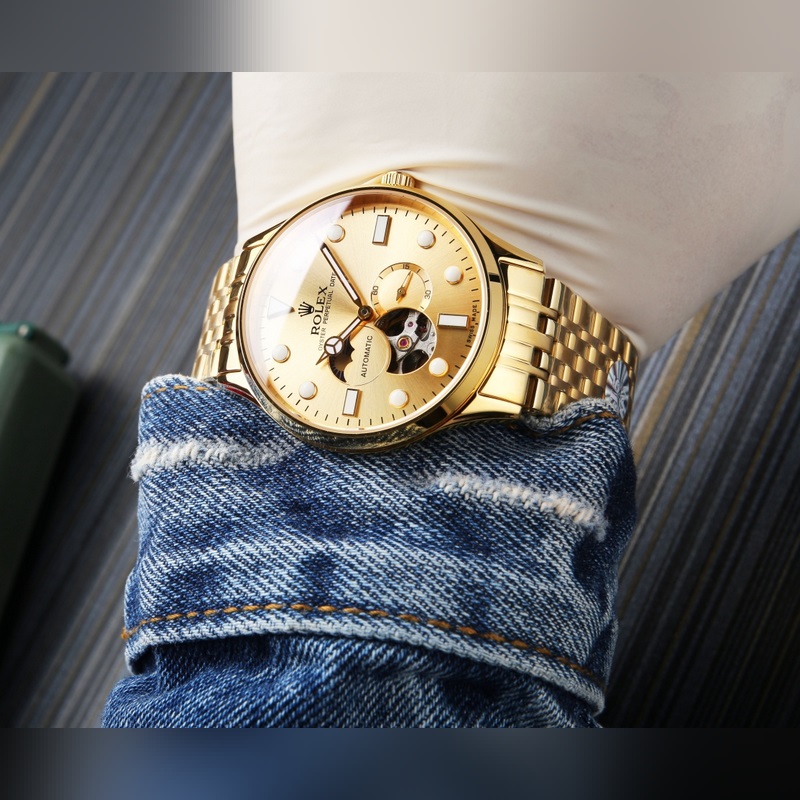 Rolex Day-Date Series Water Resistant up to 120m-5