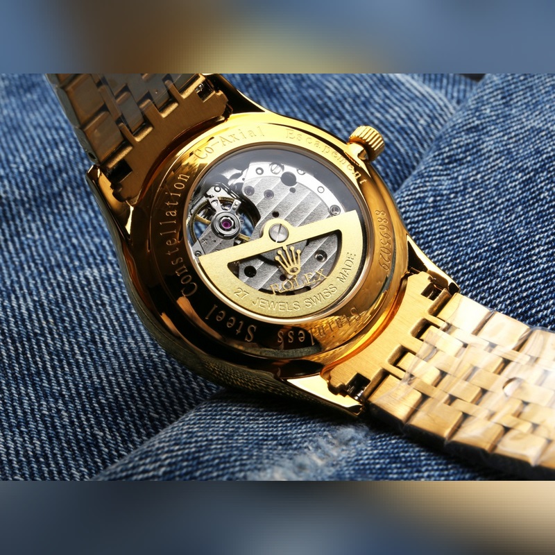 Rolex Day-Date Series Water Resistant up to 120m-8