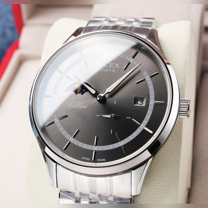 Rolex Cellini Moonphase Waterproof to 120m Quality Tested-1