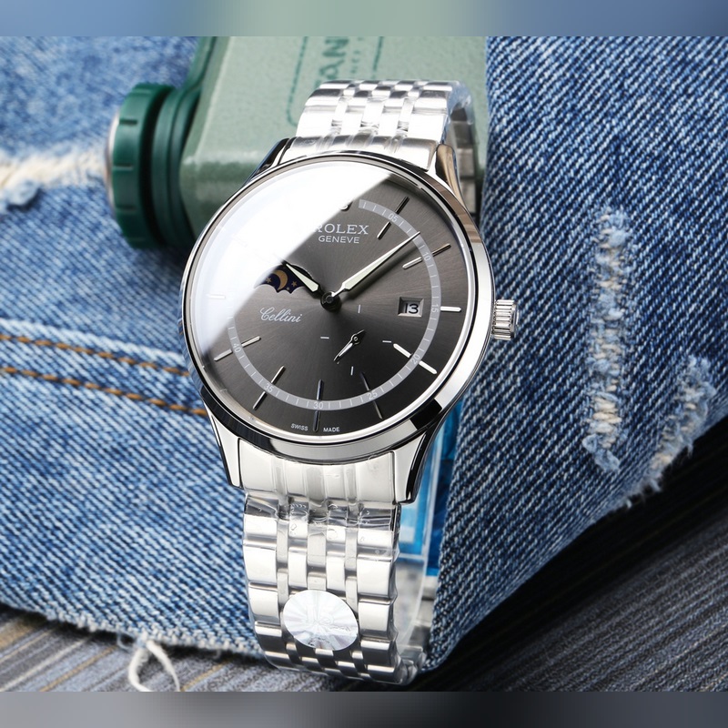 Rolex Cellini Moonphase Waterproof to 120m Quality Tested-2