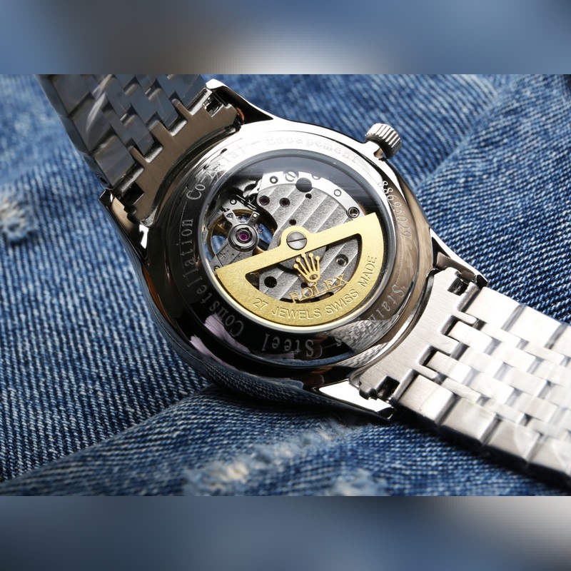 Rolex Cellini Moonphase Waterproof to 120m Quality Tested-8