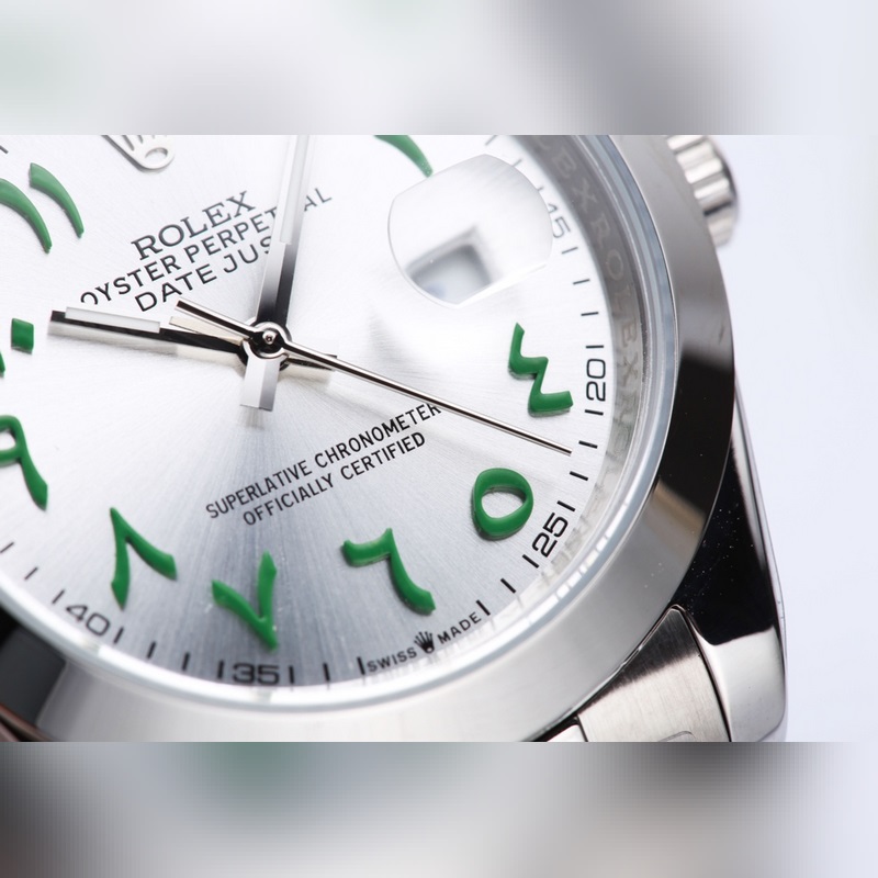 ROLEX Datejust Series Imported Citizen 8215 Automatic 316 Stainless Steel-3