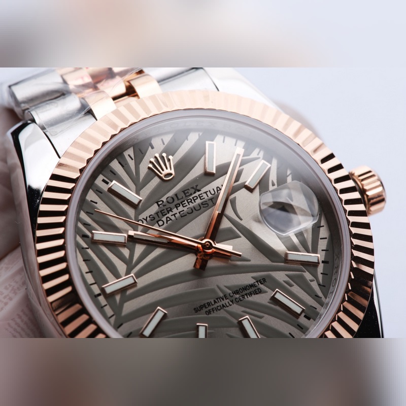 Rolex Oyster Perpetual Datejust 41mm Timeless Elegance-3
