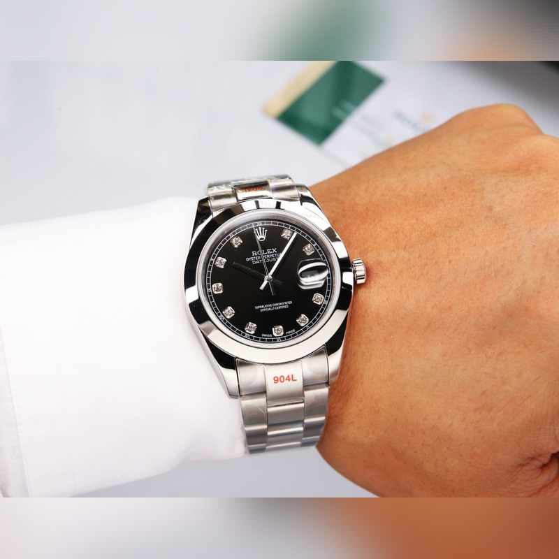 Rolex Oyster Perpetual Datejust 41mm Timeless Elegance and Quality-2