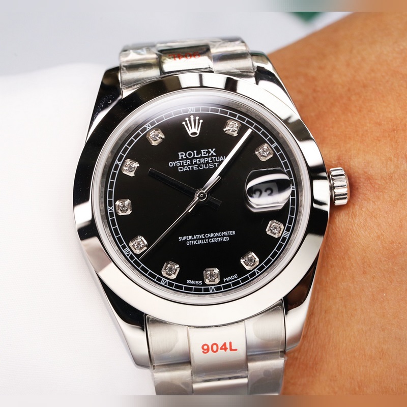 Rolex Oyster Perpetual Datejust 41mm Timeless Elegance and Quality-3