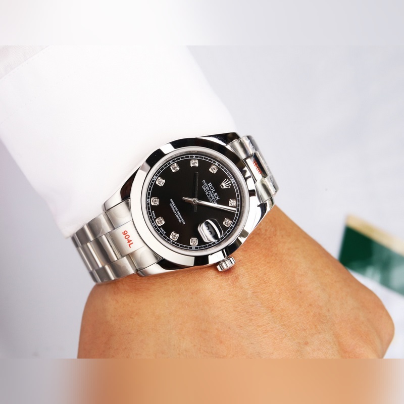 Rolex Oyster Perpetual Datejust 41mm Timeless Elegance and Quality-4