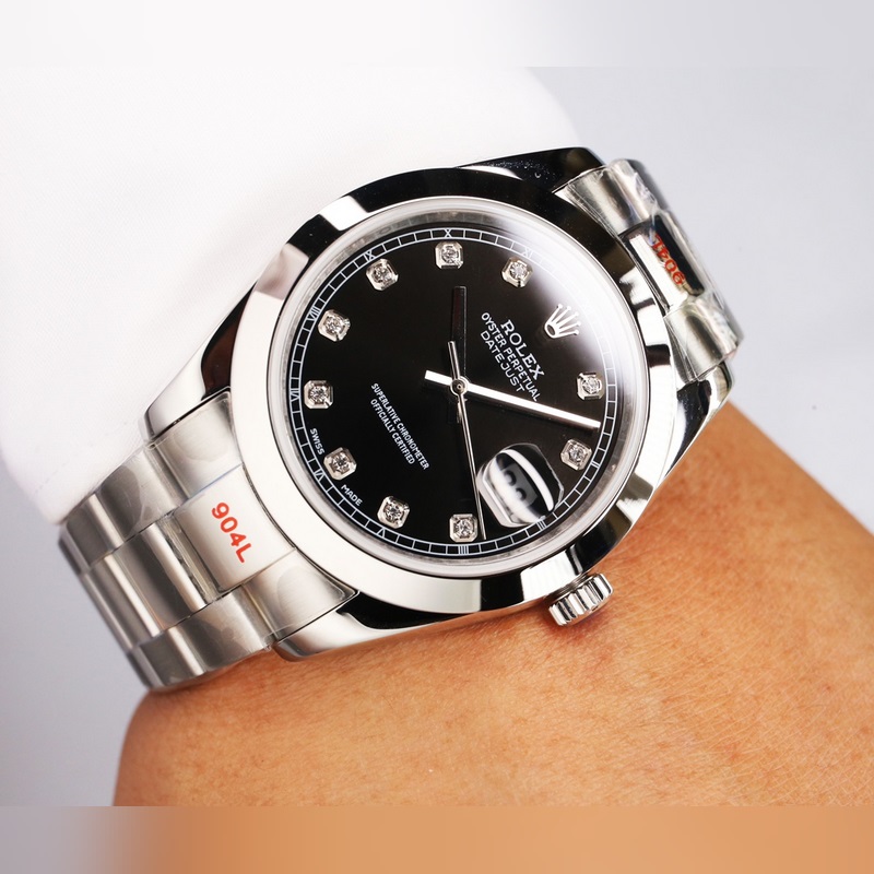 Rolex Oyster Perpetual Datejust 41mm Timeless Elegance and Quality-5