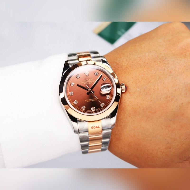 Rolex Oyster Perpetual Datejust 41mm Timeless Elegance and Quality-2