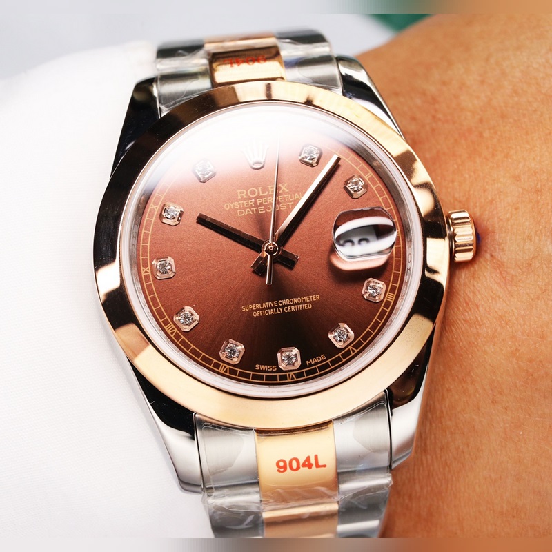 Rolex Oyster Perpetual Datejust 41mm Timeless Elegance and Quality-3