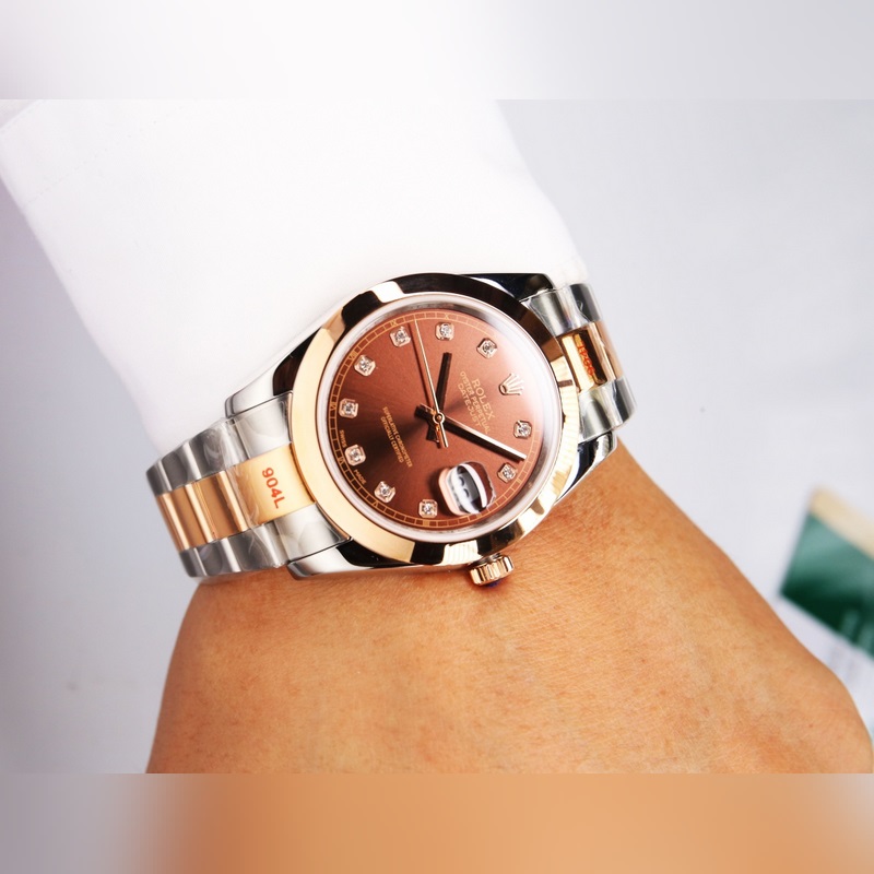 Rolex Oyster Perpetual Datejust 41mm Timeless Elegance and Quality-4