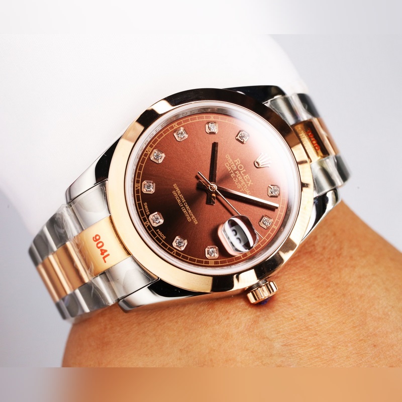 Rolex Oyster Perpetual Datejust 41mm Timeless Elegance and Quality-5