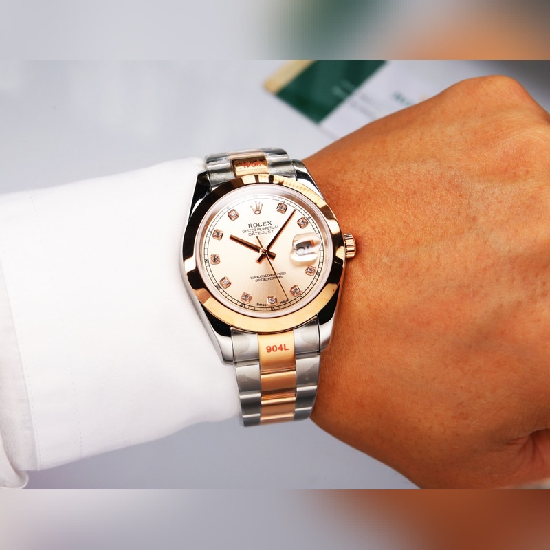 Rolex Oyster Perpetual Datejust 41mm Timeless Elegance and Quality-2