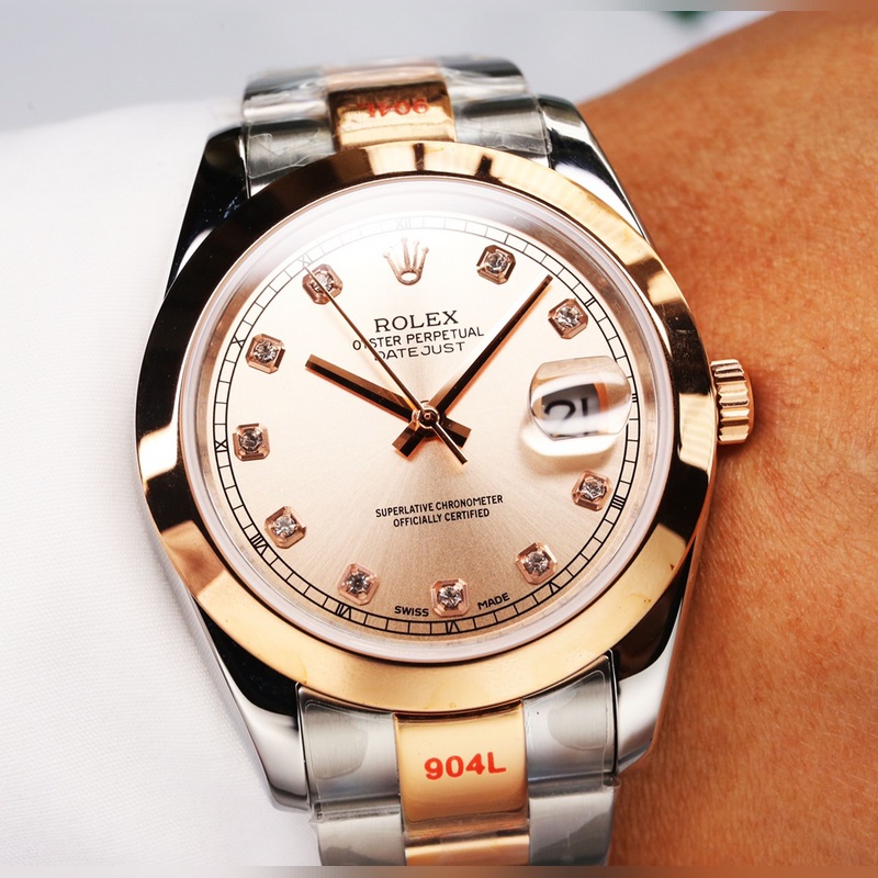 Rolex Oyster Perpetual Datejust 41mm Timeless Elegance and Quality-3