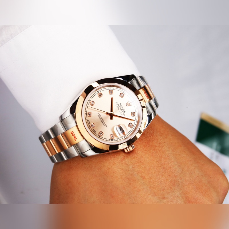 Rolex Oyster Perpetual Datejust 41mm Timeless Elegance and Quality-4