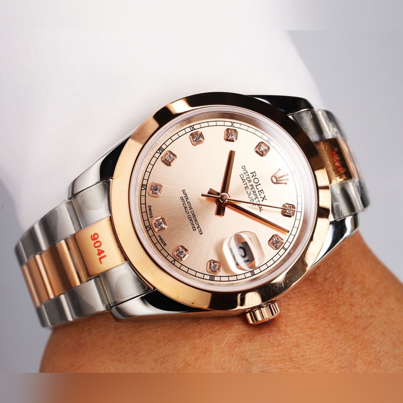 Rolex Oyster Perpetual Datejust 41mm Timeless Elegance and Quality-5