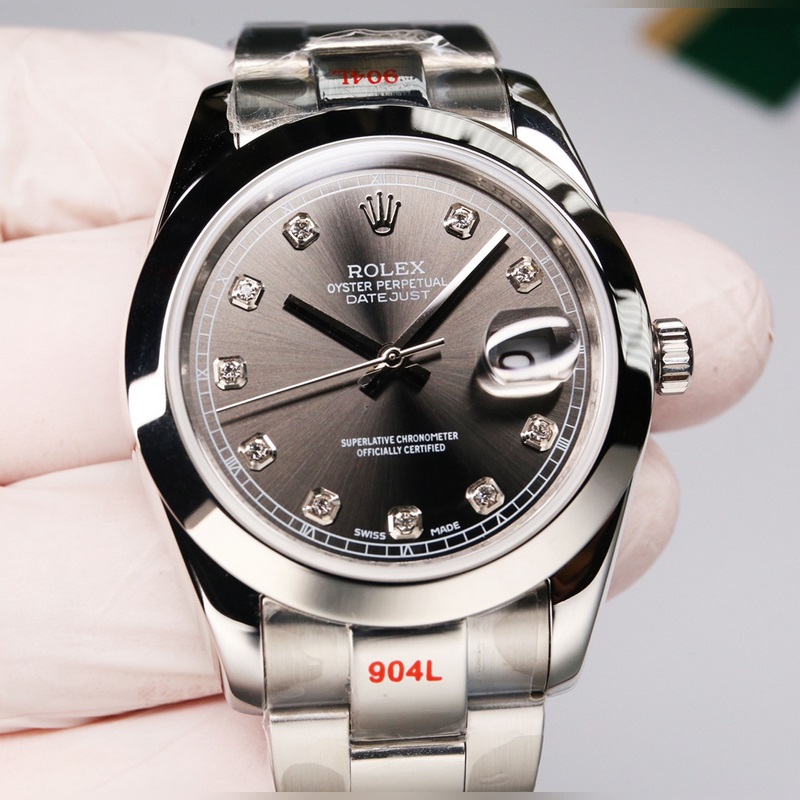 Rolex Oyster Perpetual Datejust 41mm Timeless Elegance-1