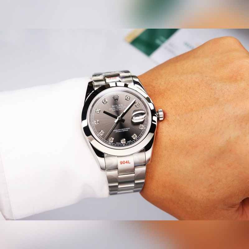 Rolex Oyster Perpetual Datejust 41mm Timeless Elegance-2