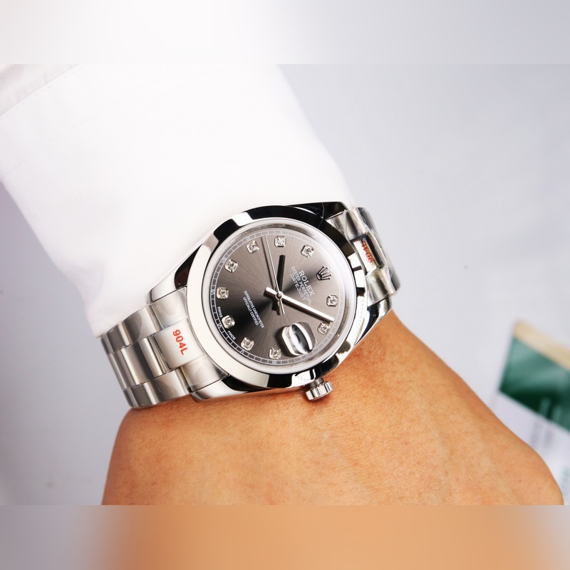 Rolex Oyster Perpetual Datejust 41mm Timeless Elegance-4