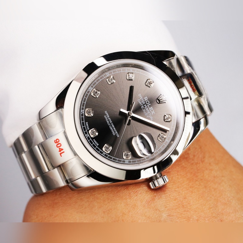 Rolex Oyster Perpetual Datejust 41mm Timeless Elegance-5