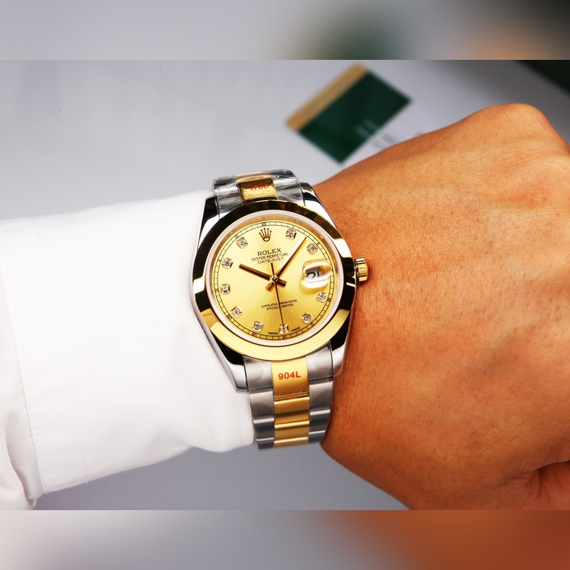 Rolex Oyster Perpetual Datejust 41mm Timeless Elegance and Craftsmanship-2