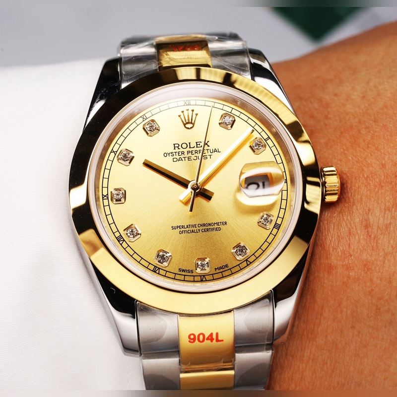 Rolex Oyster Perpetual Datejust 41mm Timeless Elegance and Craftsmanship-3