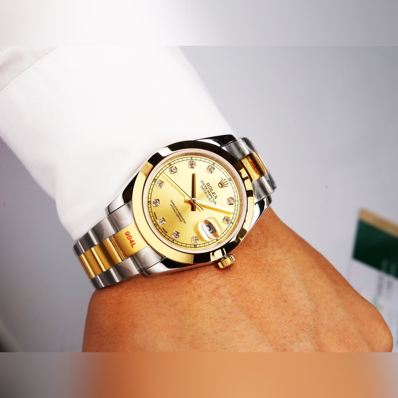 Rolex Oyster Perpetual Datejust 41mm Timeless Elegance and Craftsmanship-4