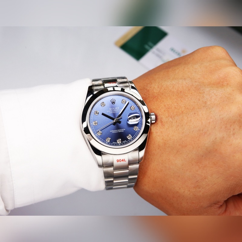 Rolex Oyster Perpetual Datejust 41mm Timeless Elegance-2