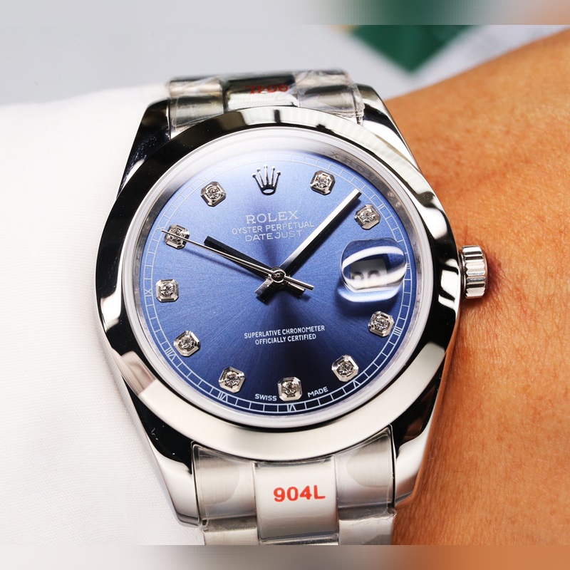 Rolex Oyster Perpetual Datejust 41mm Timeless Elegance-3