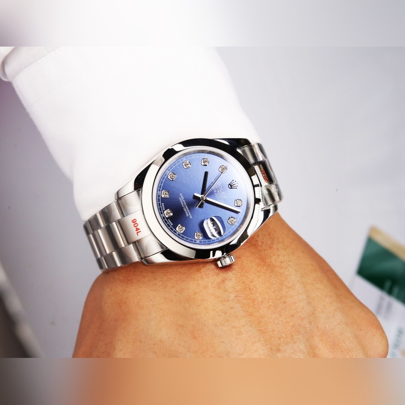 Rolex Oyster Perpetual Datejust 41mm Timeless Elegance-4