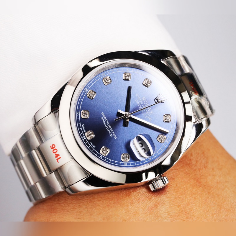 Rolex Oyster Perpetual Datejust 41mm Timeless Elegance-5