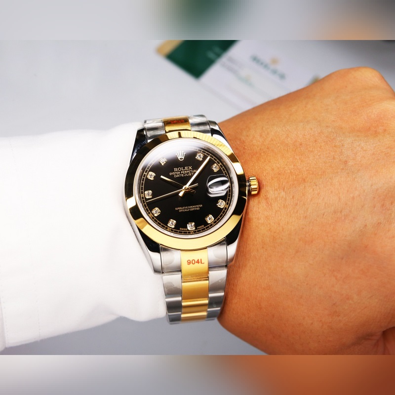 Rolex Oyster Perpetual Datejust 41mm Timeless Elegance-2