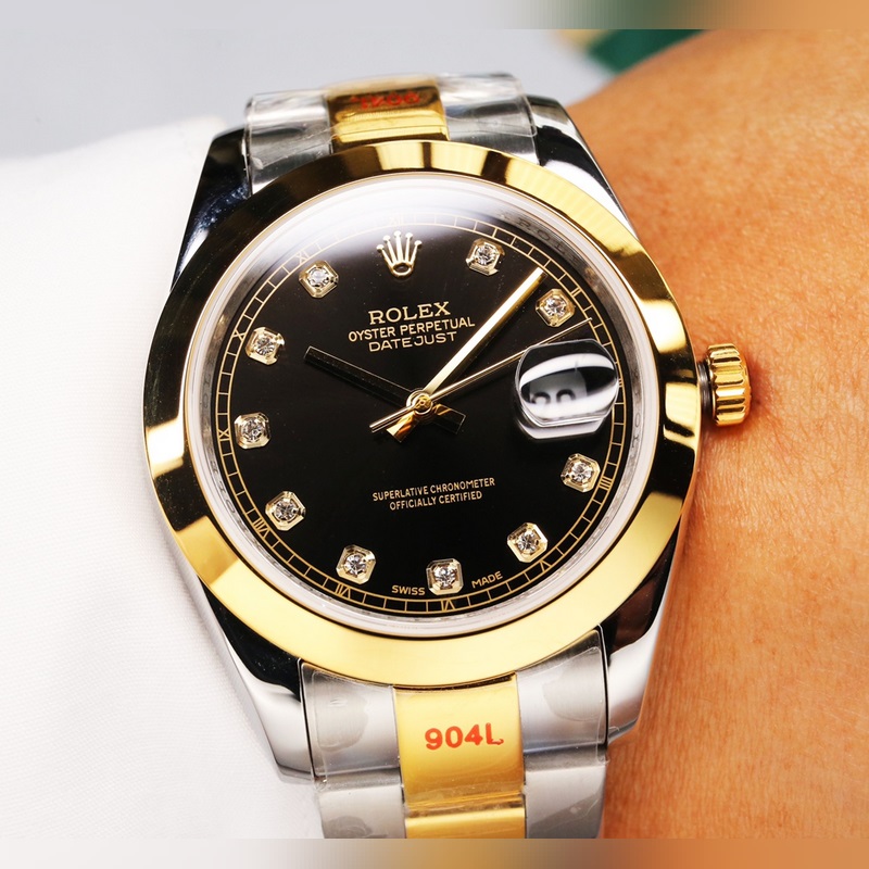 Rolex Oyster Perpetual Datejust 41mm Timeless Elegance-3